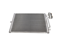 USED Radiator Air Conditioning (Air Con) Condenser. Porsche 986 / 996 - 16-1260A, 99657311100, 35307, 99757391101, 35307